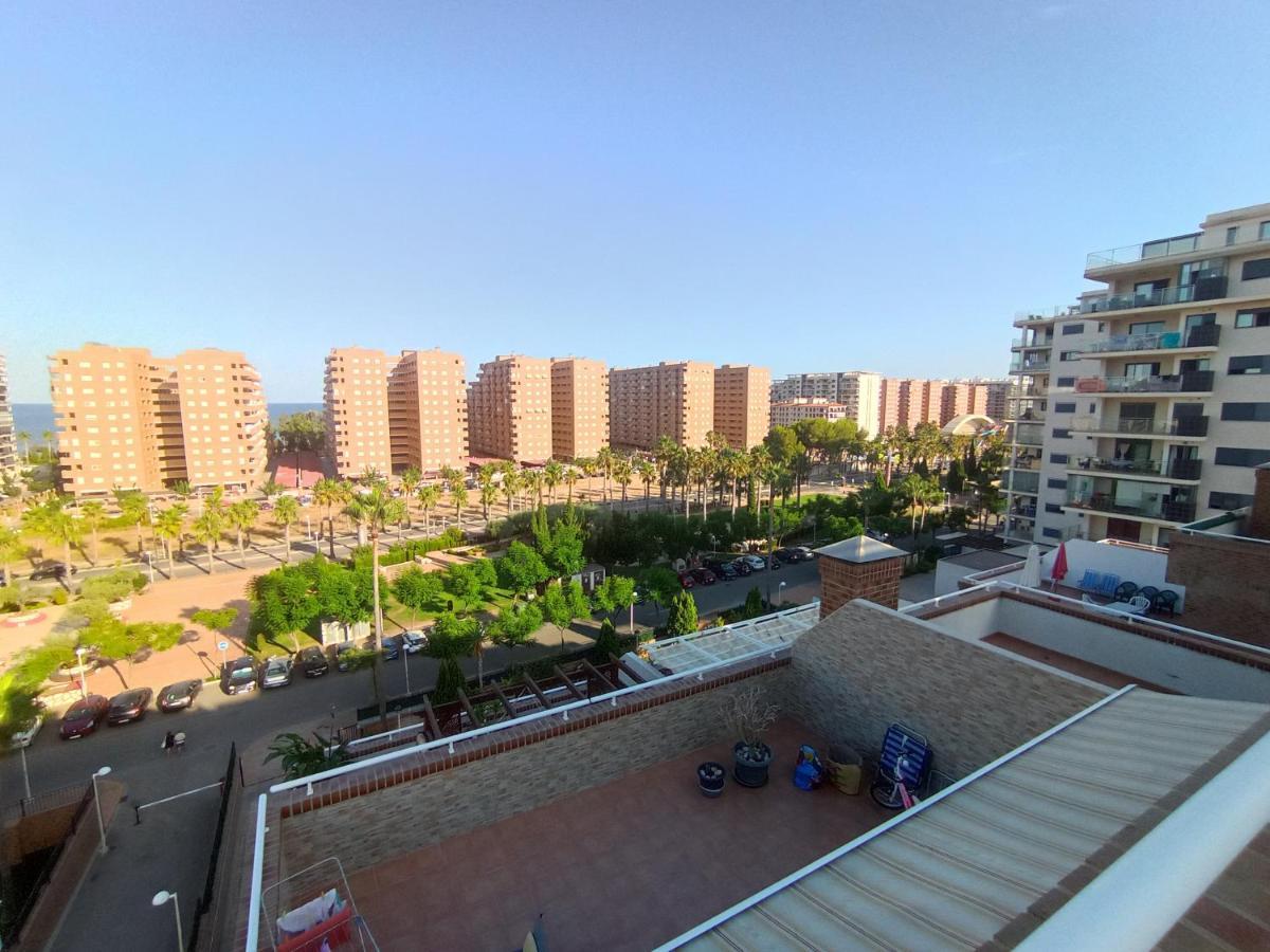Apartament Acv- Costa Marfil Ii-2ª Linea Planta 6 Frontal Oropesa del Mar Zewnętrze zdjęcie