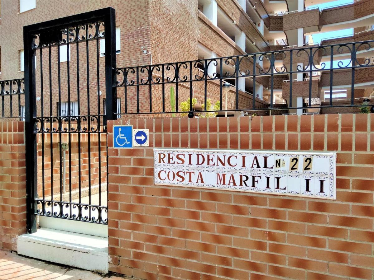 Apartament Acv- Costa Marfil Ii-2ª Linea Planta 6 Frontal Oropesa del Mar Zewnętrze zdjęcie