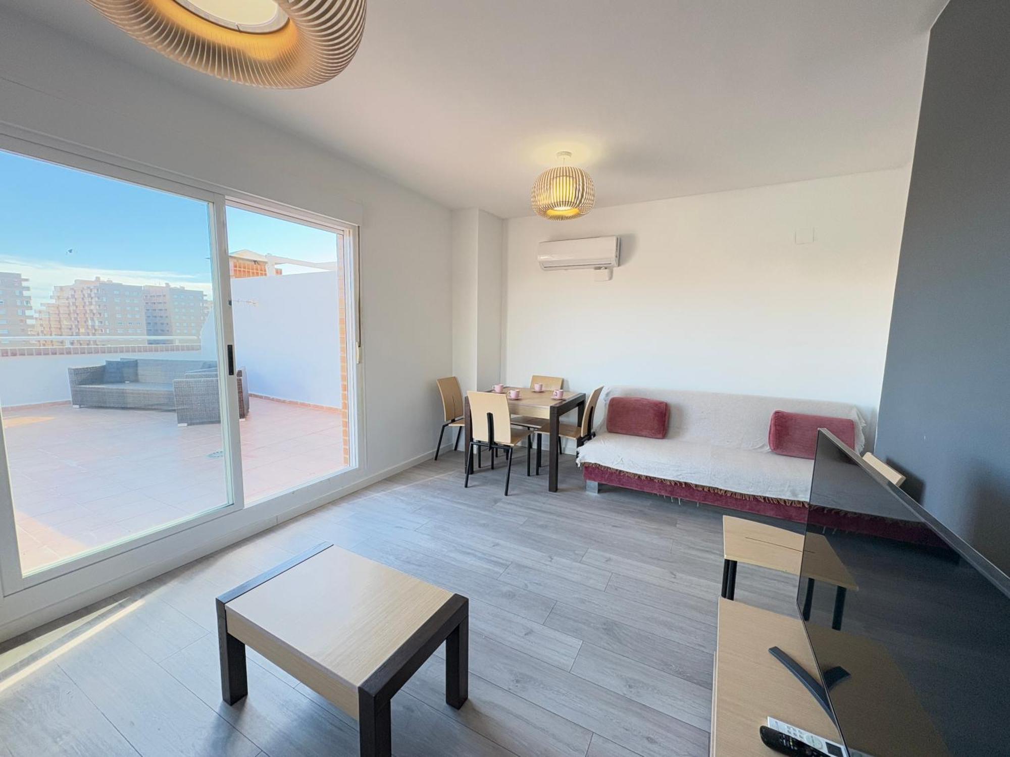 Apartament Acv- Costa Marfil Ii-2ª Linea Planta 6 Frontal Oropesa del Mar Zewnętrze zdjęcie