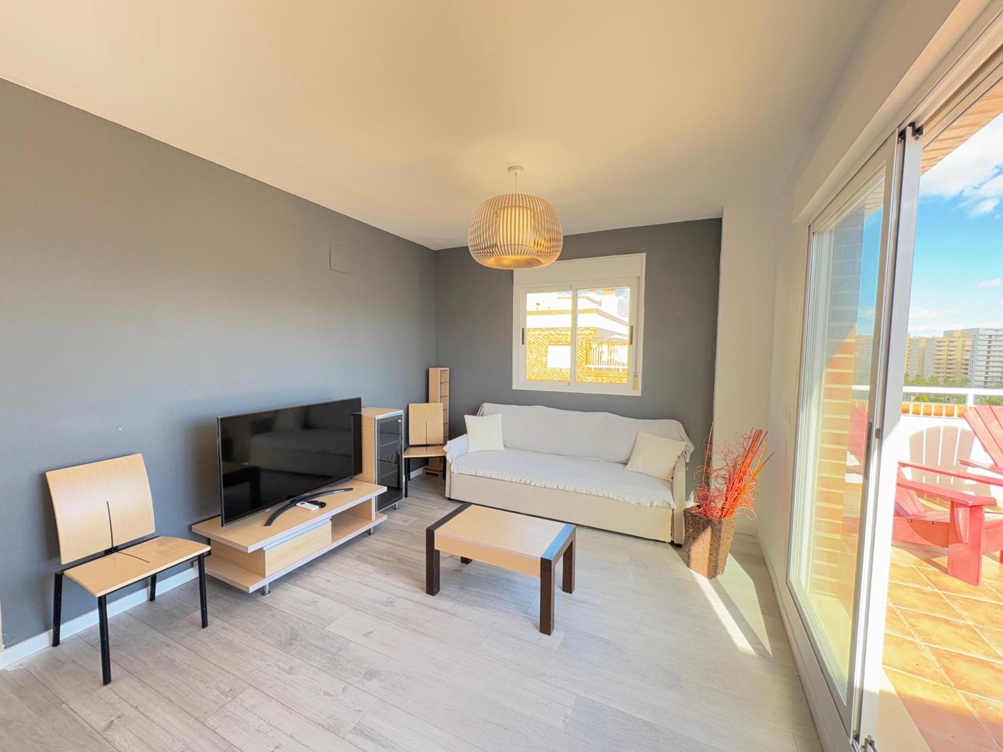 Apartament Acv- Costa Marfil Ii-2ª Linea Planta 6 Frontal Oropesa del Mar Zewnętrze zdjęcie